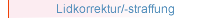 Lidkorrektur