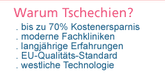 Sch&ouml;nheitsoperationen Tschechien - Sparen Sie bis zu 70%